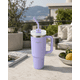 thumbnail image 3 of Termo Térmico 1.2 L Grande Morado Halten Big Mug Aislamiento Prolongado, 3 of 8