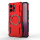 thumbnail image 3 of Funda FOXDOCK para Xiaomi Redmi 12 4G/5G , magnética, resistente a golpes, con soporte, unisex, carga inalámbrica, 3 of 4