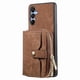thumbnail image 4 of Funda Tipo Cartera con Correa Cruzada para Samsung Galaxy A16 Protección Contra Golpes Marrón, 4 of 5
