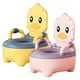 thumbnail image 3 of Pelela Bacinica Baño Infantil Para Niños Niñas Patito Amarillo, 3 of 6