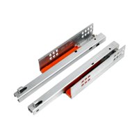 Magideal - Slides De Cajones De 2 Pcs Bebuse El Fondo De Servicio Pesado Que Soporta Las Piezas De Instalación De La Instalación De Cierre Para Muebles Longitud 35 Cm