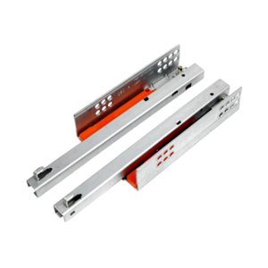 Magideal - Slides De Cajones De 2 Pcs Bebuse El Fondo De Servicio Pesado Que Soporta Las Piezas De Instalación De La Instalación De Cierre Para Muebles Longitud 35 Cm