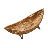 Bothyi - Canasta De Frutas Para Bote, Soporte Para Bandeja, Almacenamiento De Dulces Para Estante, Decoración Para El Hogar Y El Hotel