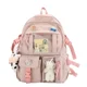 thumbnail image 1 of Backpack New Korean Style Student Bag Primary and Secondary School Bag Oxford Cloth Harajuku Style Backpack, 1 of 3