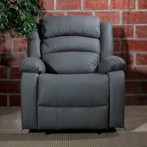 Daniels - Berger 1 Cuerpo Reclinable Moderno Gris New Praga 8041Rffgr