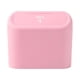 thumbnail image 2 of Mini Cubo De Basura Para Coche, Organizador De Basura Para Oficina, Color Rosa, 2 of 5