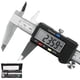 thumbnail image 1 of Herramienta de medición Qfun Vernier Digital 150 mm inoxidable, 1 of 6