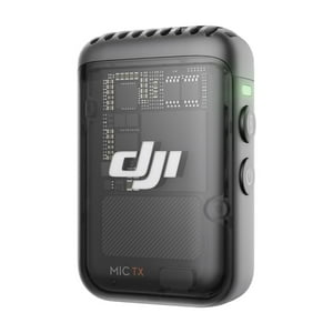 Transmisor De Micrófono Inalámbrico Dji Mic 2 Con Cancelación De Ruido