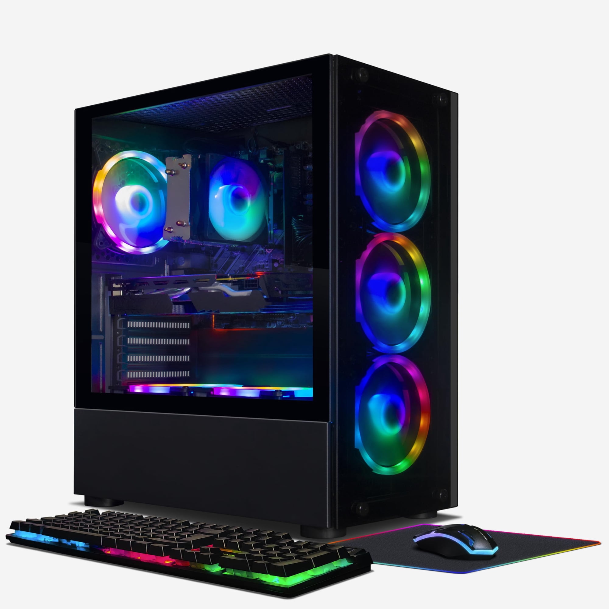 Pc Para Juegos Stgaubron Geforce Rtx 2060 G6 Ryzen 5 2600 16 Gb