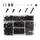 thumbnail image 2 of 177x CNC Aleación M6 M5 Carenado Pernos Kit Carrocería Tornillos Tuerca Para Honda Negro, 2 of 5