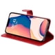 thumbnail image 2 of Funda con Cremallera para iPhone 13, Carcasa Cartera de Cuero PU con Soporte y Tarjetero, 2 of 5