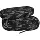 thumbnail image 2 of Cordones Elite Hockey 305 cm encerados negro/blanco, 2 of 5