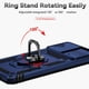 thumbnail image 2 of Estuche GANGXUN para Xiaomi Poco M4 Pro 4G, soporte giratorio 360°, estilo mecánico y magnético, 2 of 5