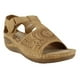 thumbnail image 2 of Sandalia New Walk Marina Confort Camel, 2 of 5