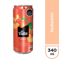 Néctar Durazno Frutas+Vitamin Lata 340 Ml Del Valle