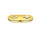 thumbnail image 4 of Gamepad Controller 8Bitdo Zero 2 Bluetooth para Switch Amarillo, 4 of 9