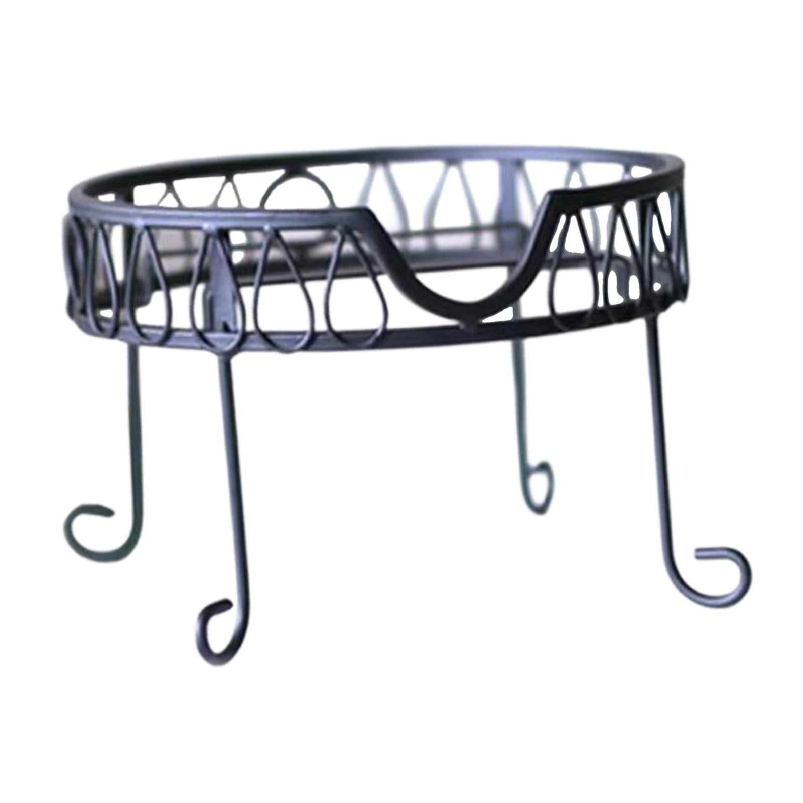 Magideal - Soporte Dispensador De Bebidas De Metal, Base De Estante De Encimera Para Fiestas, Decorativo, Soporte Dispensador De Bebidas Para Fiestas En El Hogar