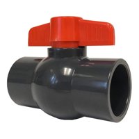 Válvula De Bola Pvc 20Mm 3/4 Marca Connor