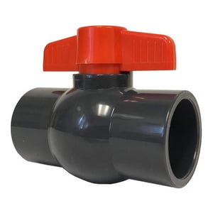 Válvula De Bola Pvc 20Mm 3/4 Marca Connor