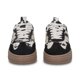 thumbnail image 2 of Zapatillas Mujer Cuero Con Franjas Laterales Blanco Poelman blanco 39, 2 of 3