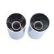 thumbnail image 5 of Kit de cubiertas de eje JESONN cromo, tuercas de 33 mm, 10 agujeros, 5 of 7