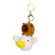 thumbnail image 4 of Capybara Plush Keychain Soft Keyring Charm Para Niños Adultos Hoilday Gifts Style A, 4 of 5