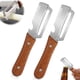 thumbnail image 1 of Pelador 2 en 1 2 pack acero inoxidable herramienta cocina pelado fino grueso, 1 of 7
