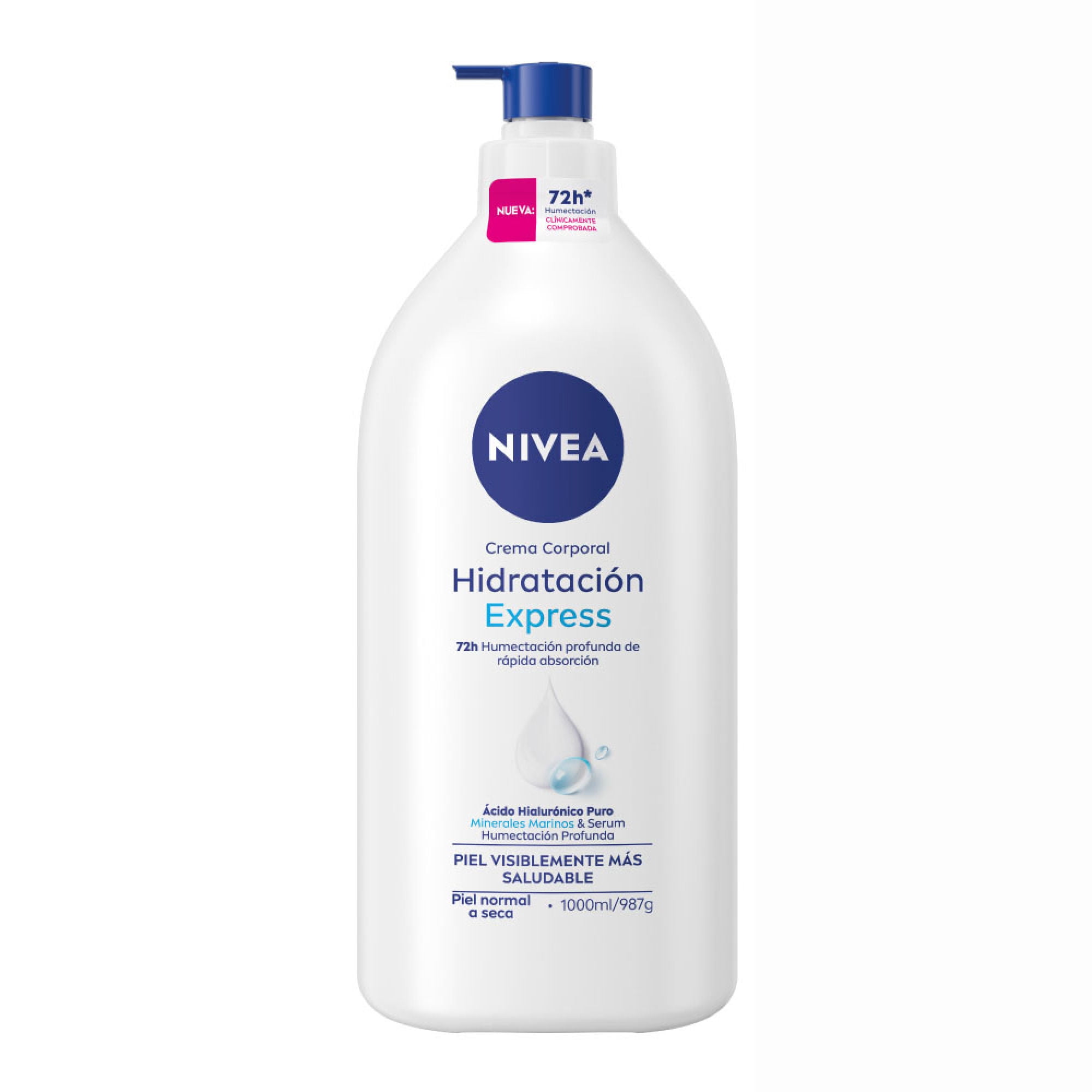 Crema Corporal Nivea Hidratación Express