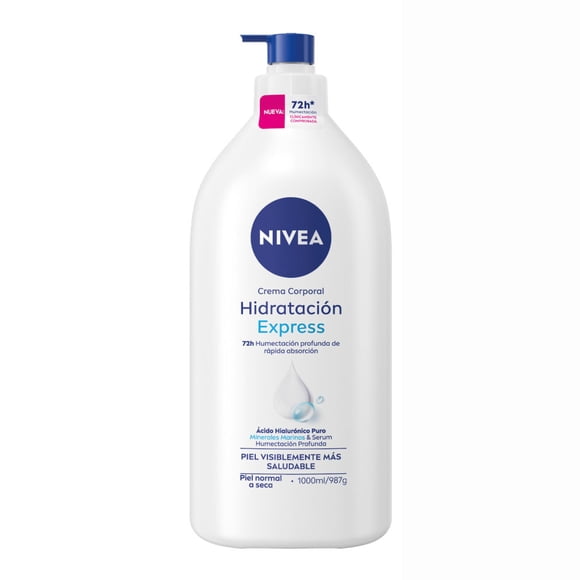 Crema Corporal Nivea Hidratación Express