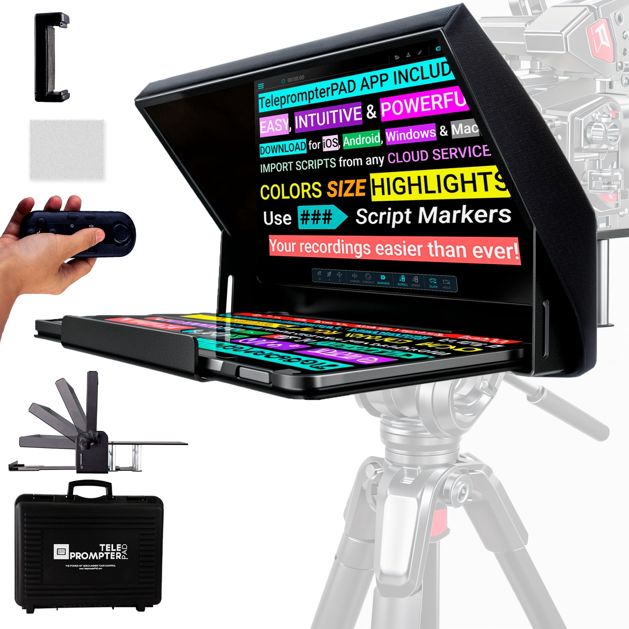 Teleprompter Teleprompter Pad Ilight Pro 14 Ipad 12.9 Tableta