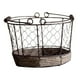 thumbnail image 4 of Cesta De Almacenamiento De Alambre Para Huevos, Comestibles Para Gabinete, Cocina, Encimera, Mesa De Comedor S, 4 of 5