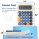 thumbnail image 2 of Interruptor mecánico Calculator Mr. Pen de 12 dígitos con pantalla LCD, 2 of 8