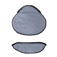 Magideal - Cubierta Para Casco De Soldadura, Resistente, Profesional, Segura, Para Casco De Soldador, Repuestos, Accesorios Para Capucha De Soldadura, Retardante Gris