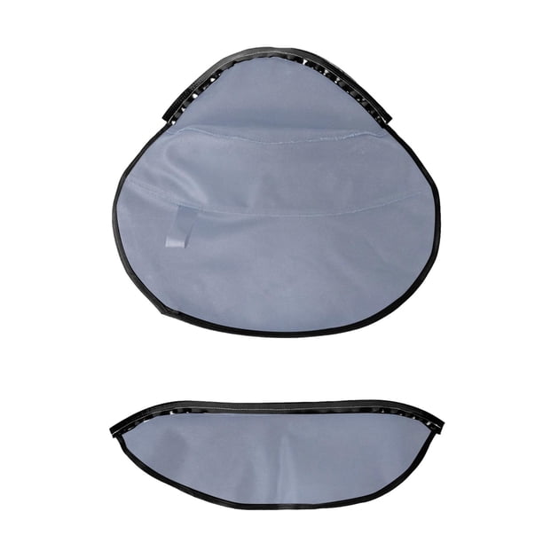 Cubierta para casco de soldadura, resistente, profesional, segura, para casco de soldador, repuestos, accesorios para capucha de soldadura, retardante Gris