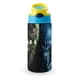 thumbnail image 1 of Alien Botella de Agua con Tapa Pop Top de Un Toque, Acero Inoxidable, a Prueba de Fugas, para Deportes, Botella Infantil azul 12 oz, 1 of 6
