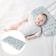 thumbnail image 2 of Bonita almohada para niños pequeños: almohada pequeña de ensueño de 25 x 45 cm, de algodón viscoelástico transpirable para dormir, almohada para niños, almohadas de viaje, mini almohada, almohada para, 2 of 5