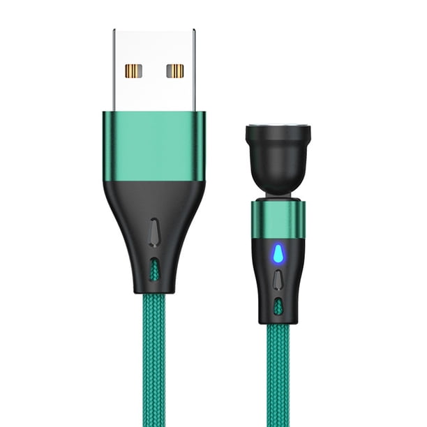 Línea de datos de carga rápida con atracción magnética, línea de carga con atracción magnética, carga flash 540 5V4A3A 9V2A2.4A, carga súper rápida