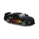 thumbnail image 2 of Ford Mustang Gt Series - Negro - Llamas - 1:64 - Majorette, 2 of 2