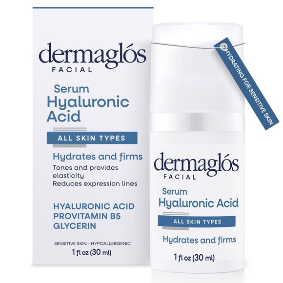 Serum Dermaglós Ácido Hialurónico B5 Glicerina 30 ml
