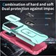 thumbnail image 5 of Funda Armada para iPhone 15 Pro Max con Tapa Deslizante y Soporte Magnético Giratorio Verde, 5 of 5