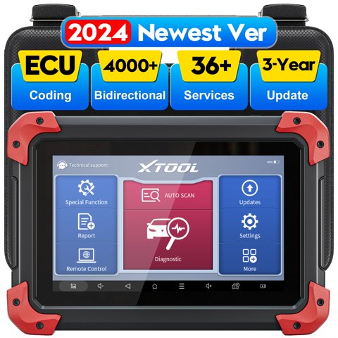 Escáner De Coche Xtool D7 Obd2 Herramienta De Escaneo Bidireccional 2024