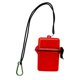 thumbnail image 2 of Gancho De Contenedor De Caja Impermeable Para Buceo Snorkel Kayak Rojo, 2 of 5