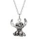 thumbnail image 1 of Collar Disney Lilo & Stitch de plata de ley para mujer, 1 of 6