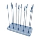 thumbnail image 3 of Alligator Clip Sticks Set Universal Para Tarjeta Aerógrafo Hobby Craft Pintura En Aerosol Puntiaguda, 3 of 3
