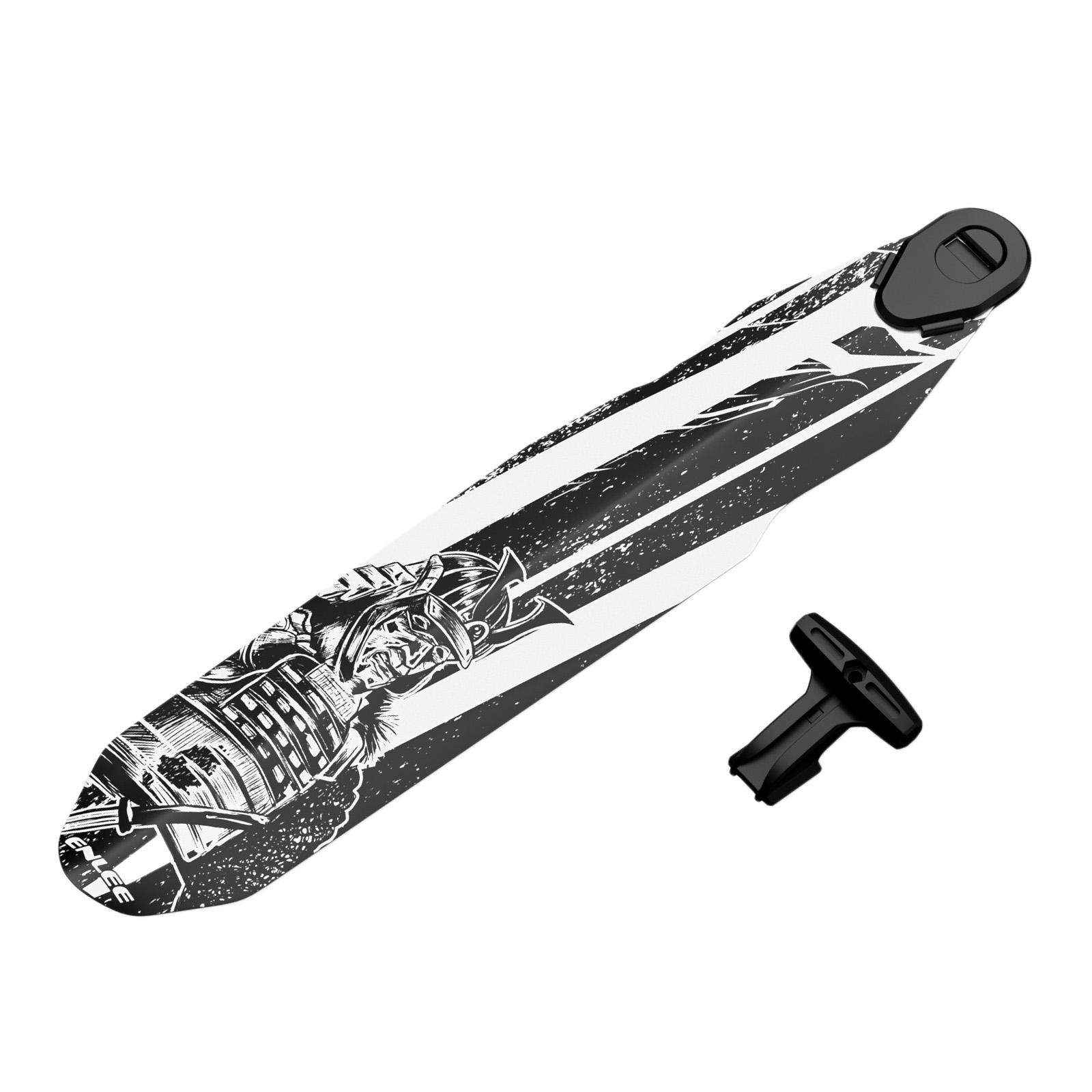 Magideal - Guardabarros De Bicicleta Guardabarros De Bicicleta Guardabarros Guardabarros De Ampliación Para Bicicletas De Montaña Bicicletas Plegables Accesorios Estilo D