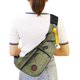thumbnail image 3 of Mochila Innturt 22x43x11 cm Nylon Verde Impermeable, 3 of 6