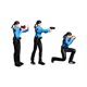 thumbnail image 1 of Figuras De Policía A Escala 1/64, Figura De Juego De Rol, Decoración De Paisaje, Personas Peque?as, Modelo 3 Mujeres, 1 of 5