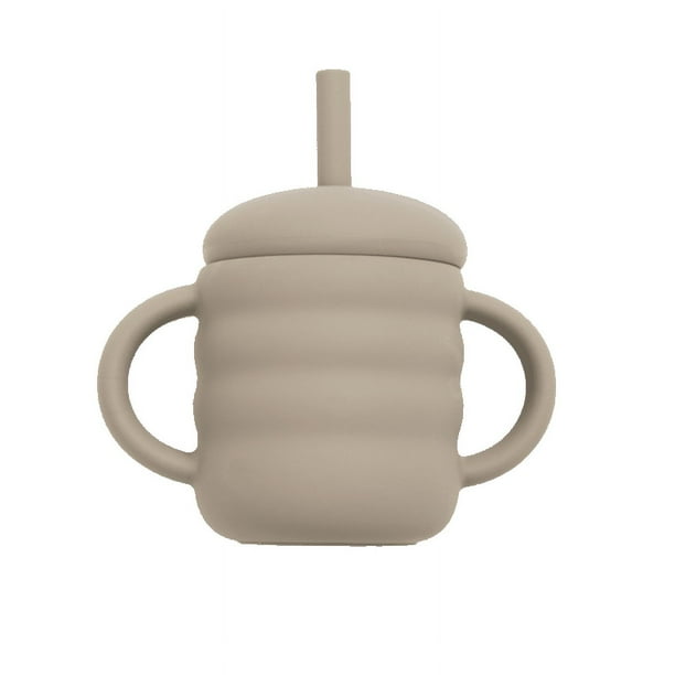 Baby Feeding Drinkware Children Water Bottle Kids Straw Cup