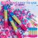 thumbnail image 3 of Cañones de Confeti PARTY GLITS Rosa y Azul - Pack de 6, 3 of 7