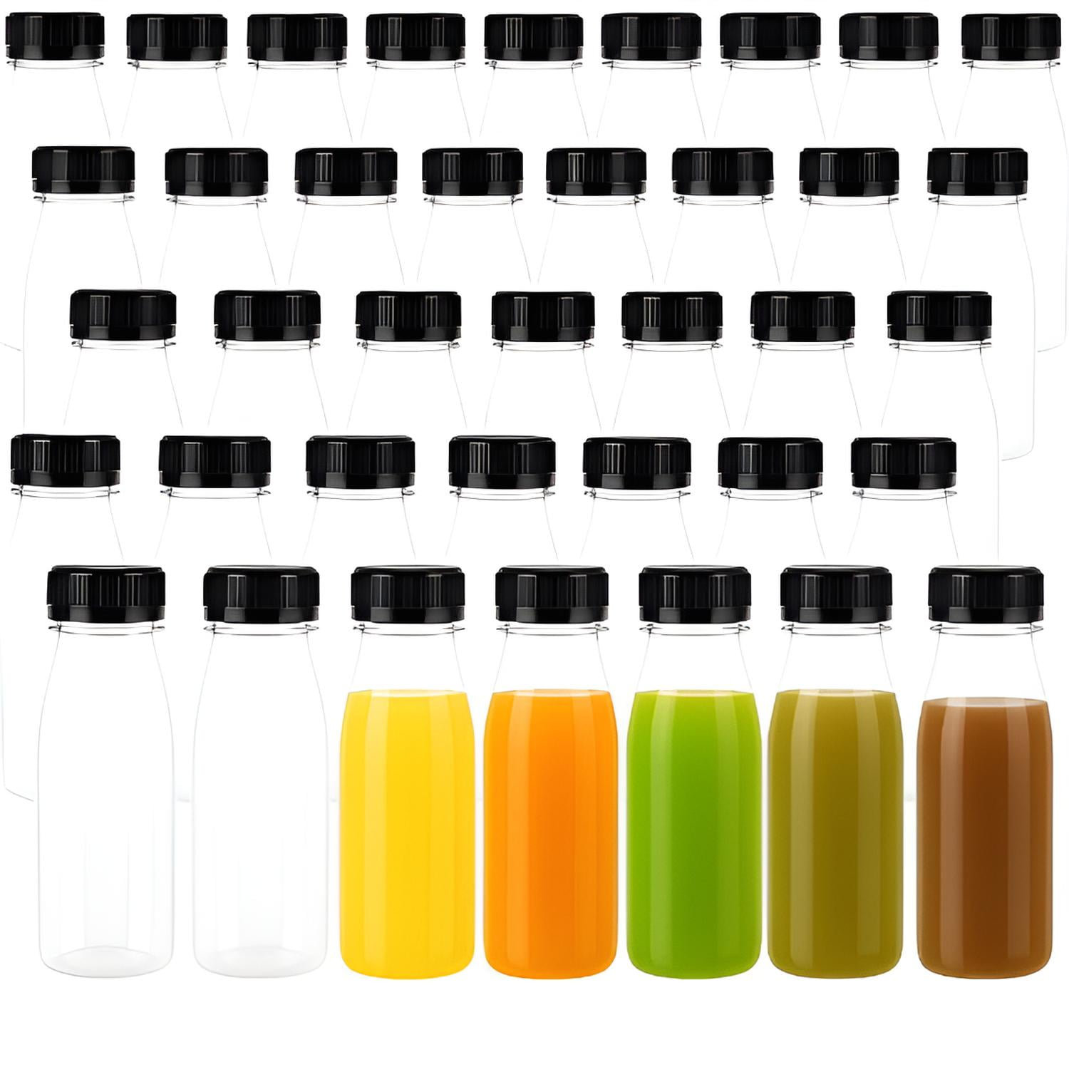 Pasteleriuscl - Pack X70 Botellas Pet Transparente 300ml Botellas Plastico Botellas Plásticas Para Jugos Botella Pet